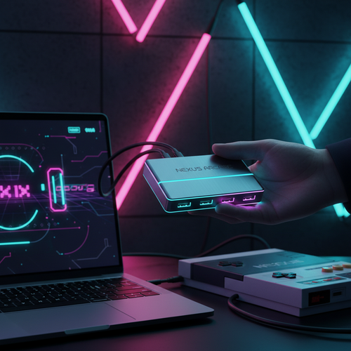 Hub USB-C 4-en-1 — Connecte Tout, Partout
