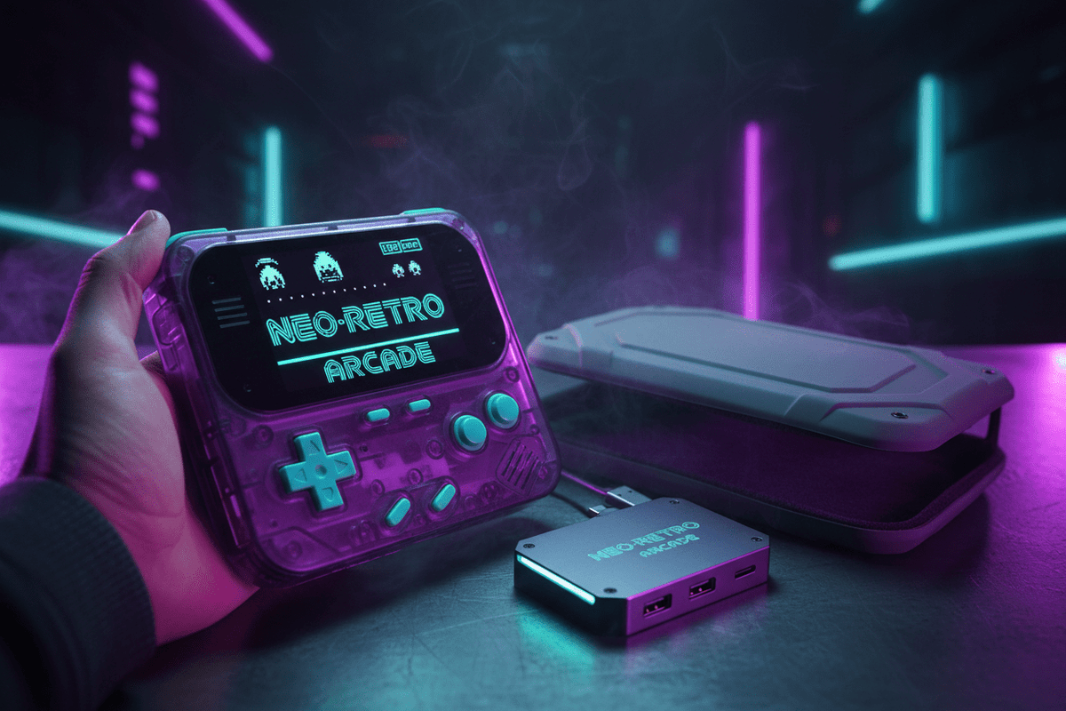 Starter Pack Rétro Tech - Rétro Tech